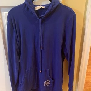 MK Royal Blue Hoodie